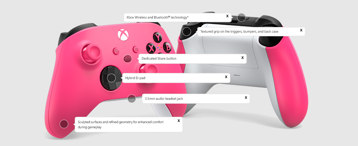 Xbox Wireless Gaming Controller mapping