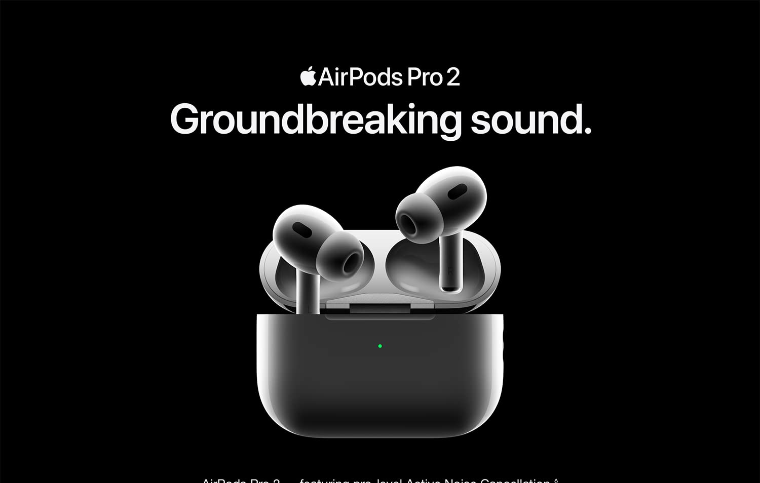 Apple AirPods Pro 2 Wireless earbuds 
