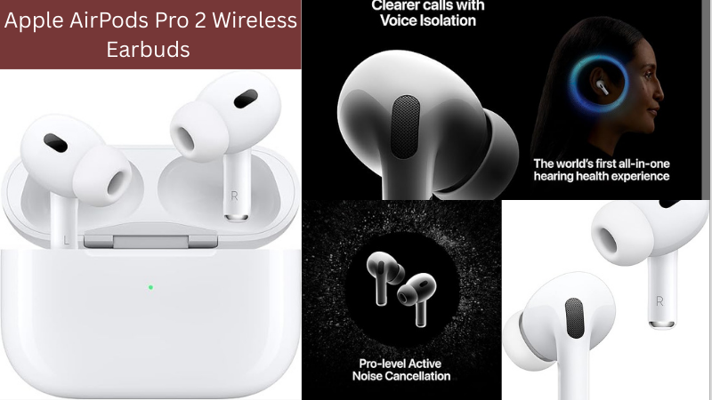 Apple AirPods Pro 2 Wireless earbuds