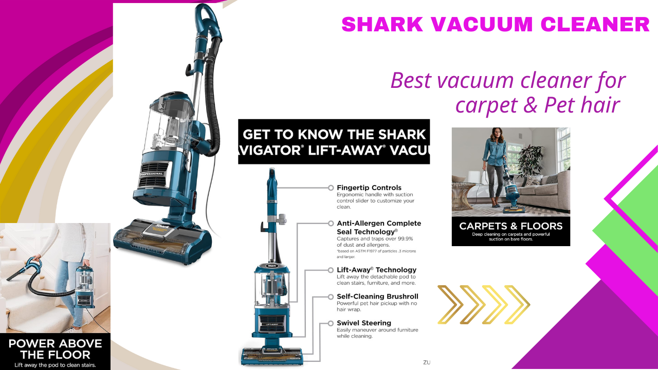 SHARK ZU503AMZ Vacuum Cleaner