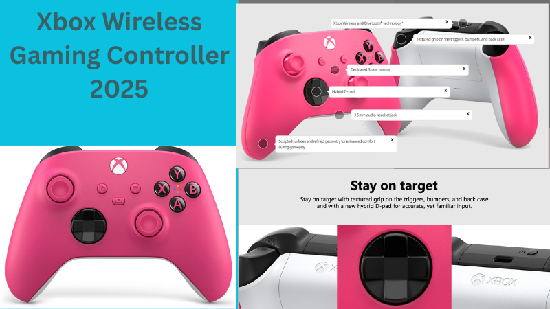 Xbox gaming controller (2025)