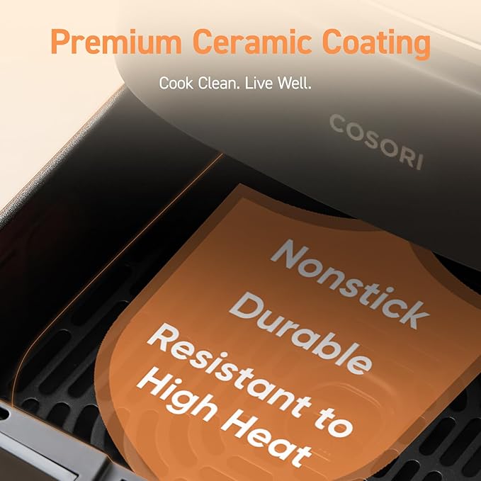 COSORI TurboBlaze Air Fryer.