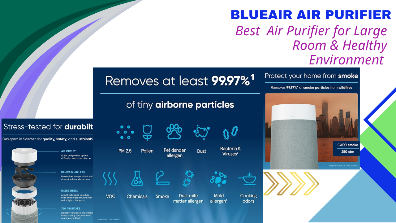 BlUEAIR Air Purifier